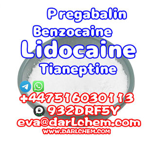 Lidocaine Tianeptine pregabalin