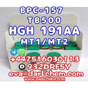 HGH 191AA BPC 157 TB 500 raw pow