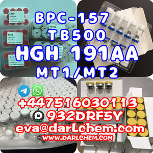 HGH 191AA BPC 157 TB 500 raw pow
