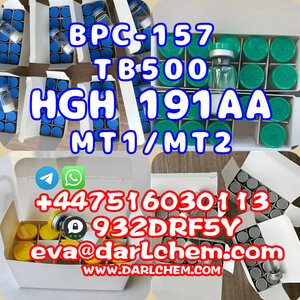 HGH 191AA BPC 157 TB 500 raw pow
