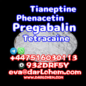 pregabalin Phenacetin Tetracaine