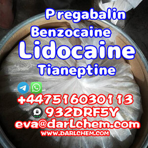 Lidocaine Tianeptine pregabalin