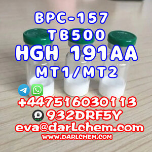 HGH 191AA BPC 157 TB 500 raw pow