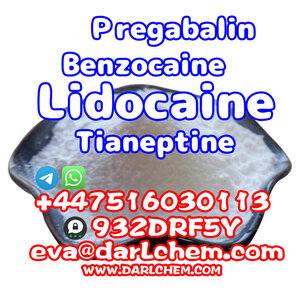 Lidocaine Tianeptine pregabalin