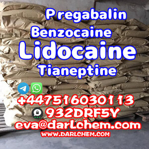 Lidocaine Tianeptine pregabalin