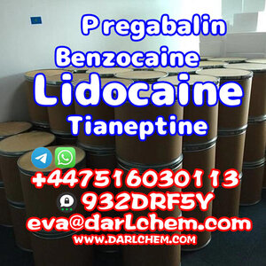 Lidocaine Tianeptine pregabalin