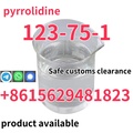 High purity cas 123-75-1 pyrroli