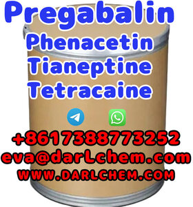 pregabalin Phenacetin Tetracaine