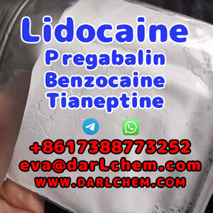 Lidocaine Tianeptine pregabalin