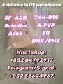 5F -ADB 5cladba Adbb JWH-018 A-P