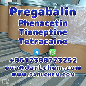 pregabalin Phenacetin Tetracaine