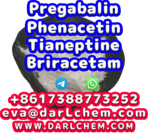 pregabalin  Briracetam Tianepti