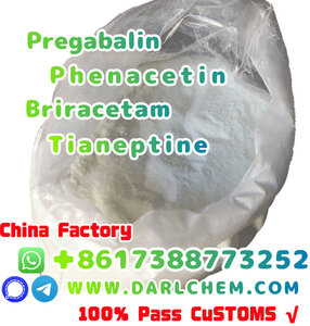 pregabalin Briracetam Tianeptine