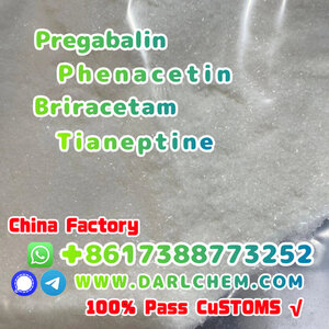 pregabalin Briracetam Tianeptine