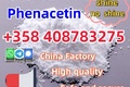 CAS  62-44-2 Phenacetin Purity 99%