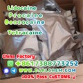 Lidocaine Benzocaine Procaine ra