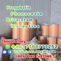 pregabalin Briracetam Tianeptine