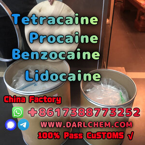 Lidocaine Benzocaine Procaine ra