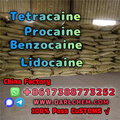 Lidocaine Benzocaine Procaine ra