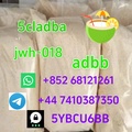 +852 68121261  5cladba、jwh-018、5