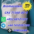 +852 68121261  Bromazolam C A S
