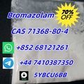 +852 68121261  Bromazolam C A S