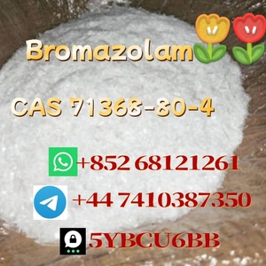 +852 68121261  Bromazolam