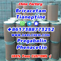 pregabalin Brivaracetam Tianepti