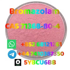 +852 68121261 Bromazolam C A S 7