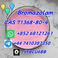 +852 68121261 Hot Bromazolam C A