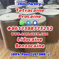 Lidocaine Benzocaine Procaine ra