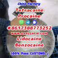 Lidocaine Benzocaine Procaine ra