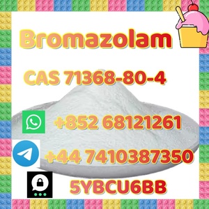 +852 68121261 Hot sale Bromazola