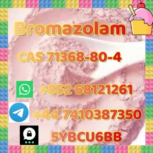 +852 68121261 Hot sale Bromazola