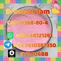 +852 68121261 Hot sale Bromazola