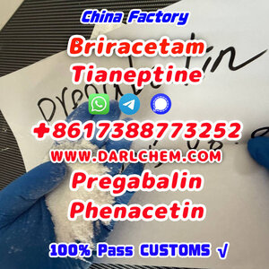 pregabalin Brivaracetam Tianepti