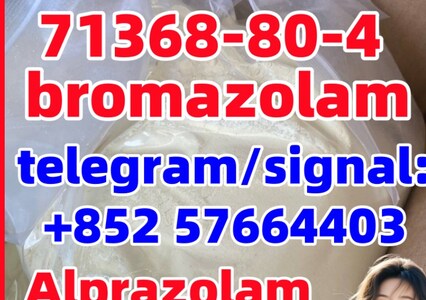 bromazolam 71368-80-4 Etizolam 40054-69-1
