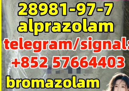 28981-97-7 alprazolam  71368-80-4  bromazolam Benzodiazepines