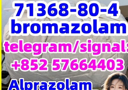 favorable price Bromazolam CAS 71368-80-4 by Shijiazhuang