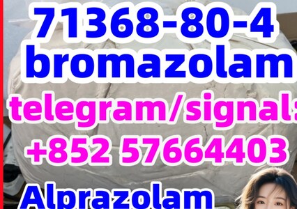 71368-80-4  bromazolam Benzodiazepines  hot sale  In Stock