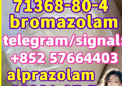 bromazolam 71368-80-4  alprazolam 28981-97-7 Benzodiazepines  Et