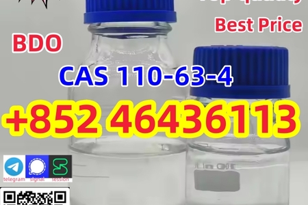 CAS 110-63-4 BDO Liquid 1,4-Butanediol 1 4 BDO Warehouse Supply