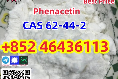 Factory price Phenacetin CAS 62-44-2 with fast safe delivery   A