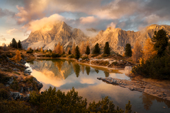 Podzimní Dolomity