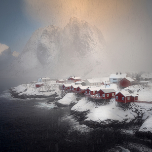 Hamnøy, Lofoty