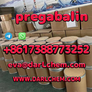 Hot Sell pregabalin crystals pow