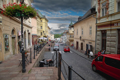 Banska Štiavnica.