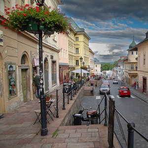 Banska Štiavnica.