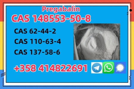 CAS 148553-50-8 Pregabalin high quality good price