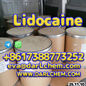 Lidocaine base hcl crystals powd